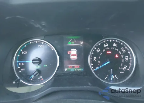 2021 Toyota Rav4 Hybrid Xle from USA, damaged, VIN 4T3RWRFV3MU032813